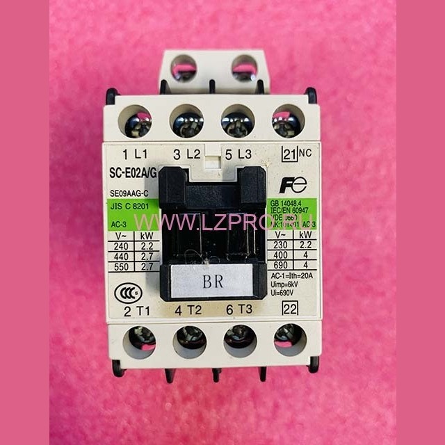 Контактор 48V SC-E02A/G FUJI
