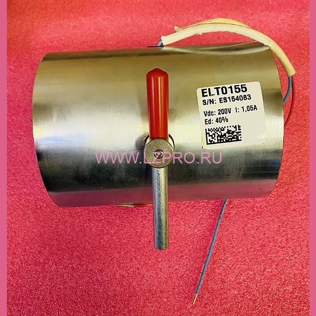 Электромагнит тормоза 200VDC 1,05A для лебедки MR16 ELT0155 Sicor