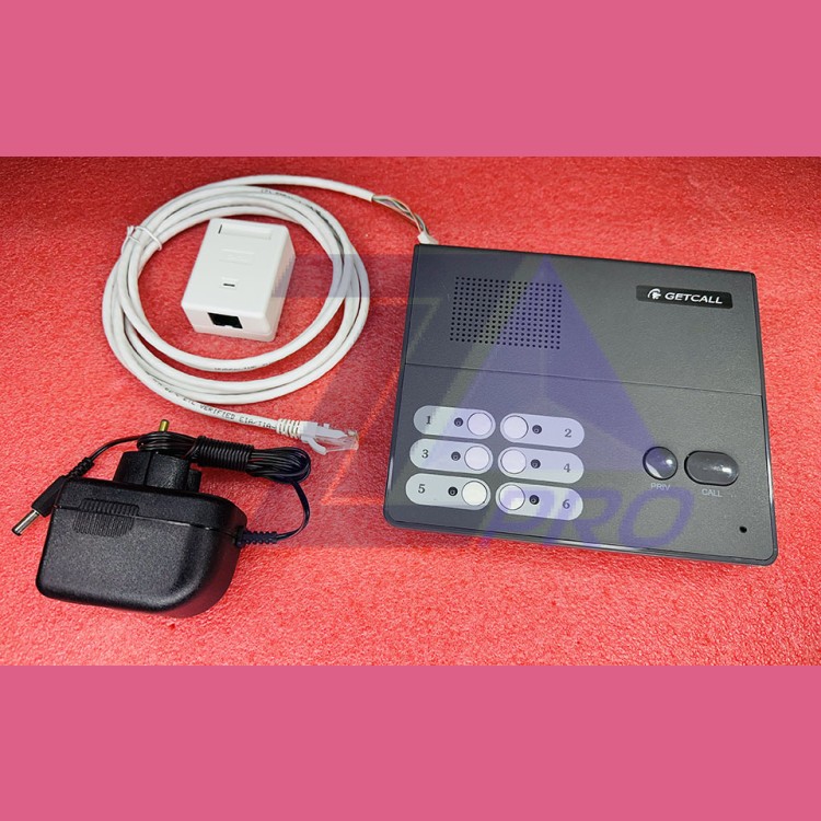 Пульт диспетчерской связи на 6 абонентов Model 1006D/3006D GetCall ZAA23850Z3