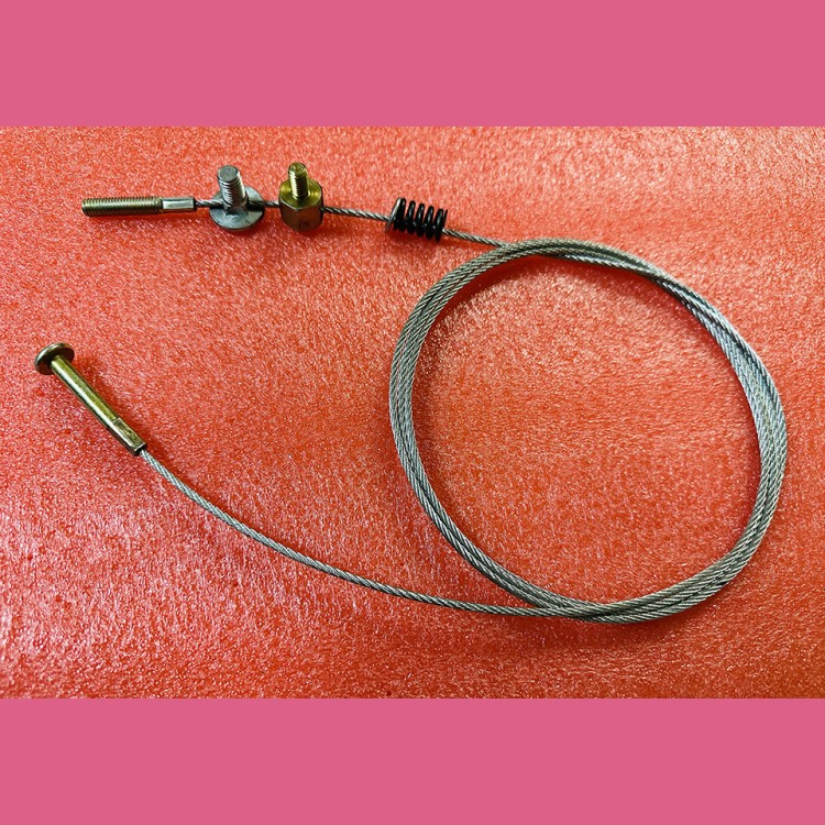 Тросик двери шахты L=2600мм проем 1200мм 053Е.06.05.120Л Ecomaks ЩЛЗ