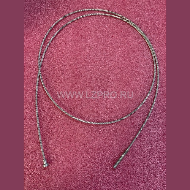 Тросик дверей шахты L-1480 mm d-3 mm Fermator
