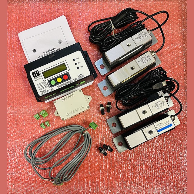 Устройство грузовзвешивающее ГВУ-ПИ ЯШГК.421254.001