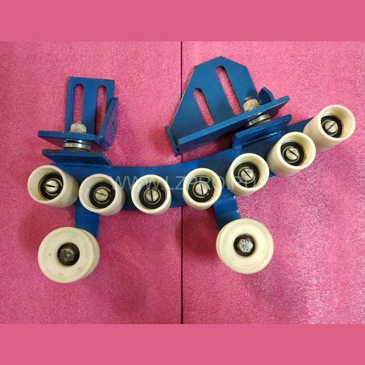 Отклоняющий блок роликов эскалатора Otis