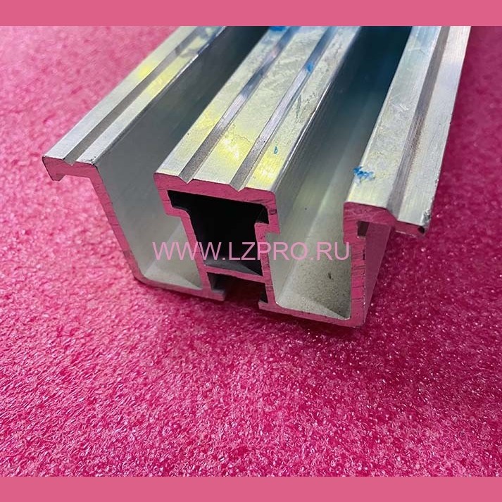 Порог дверей телескопического открывания L-1500 мм W-75 мм Selcom Wittur