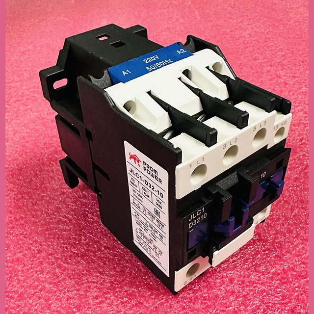 Контактор 1NO 32A 220V 15kW JLC1-D3210