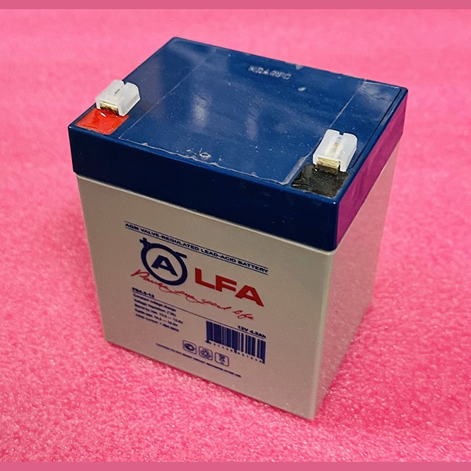 Аккумуляторная батарея 12V 4.5Ah ALFA