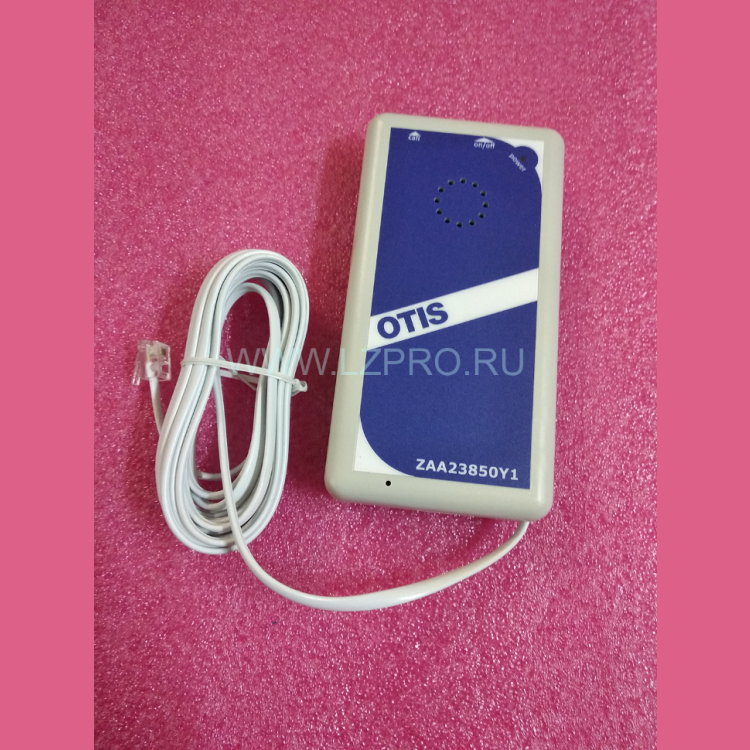 Устройство переговорное ремонтной связи Otis ZAA23850Y1