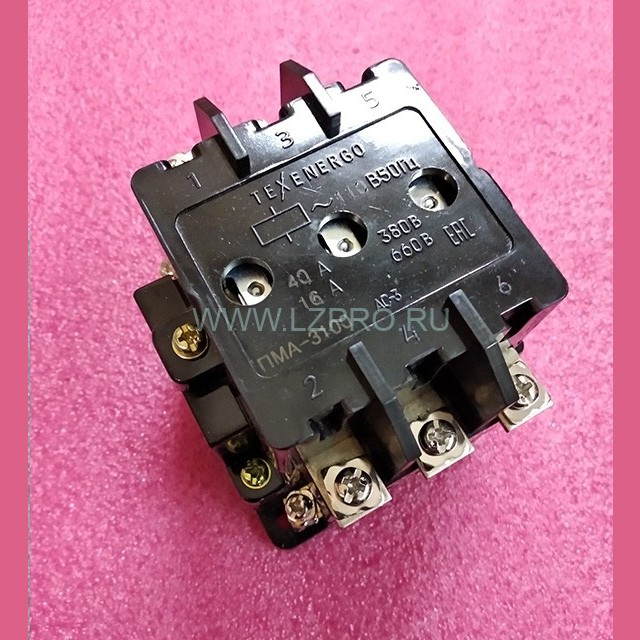 Электромагнитный пускатель ПМА 3100 УХЛ4 В 110В 2з+2р КЗЭ