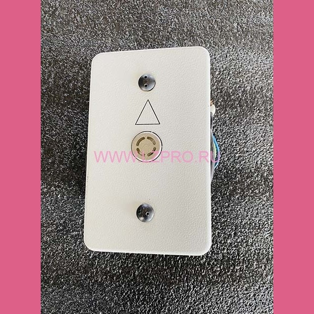 Пост вызывной ПКВ 1-1-Ш-П-02 "Стрелка" МЛЗ