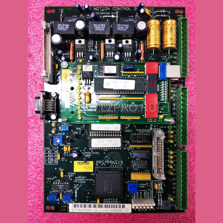 Плата управлением движения модуля привода V3F20/TMS600