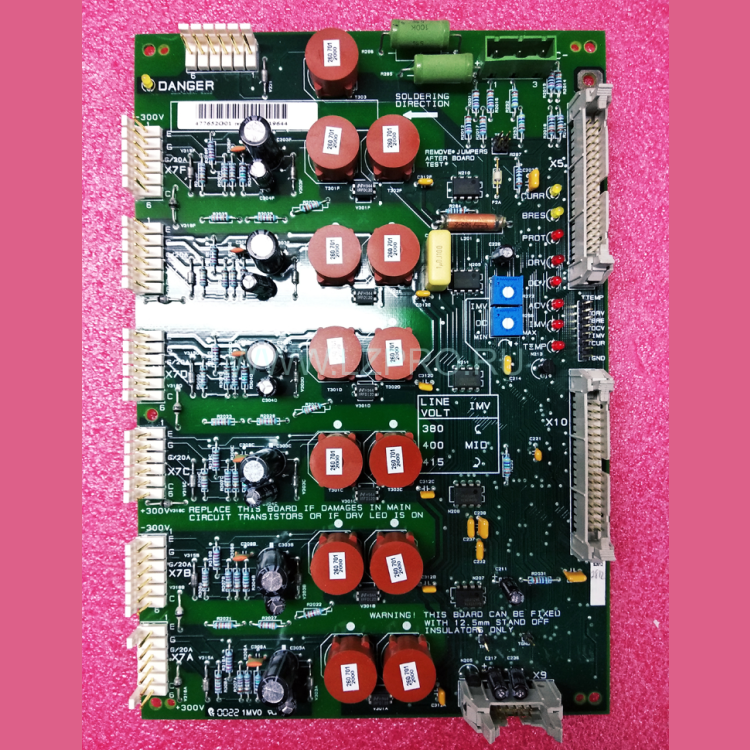 Плата частотного преобразователя V3F20 rev1.5 KM477652G01 Kone