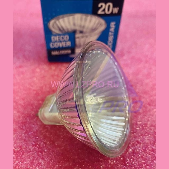 Лампа галогенная 44860 WFL 2000h 4050300272511 Osram