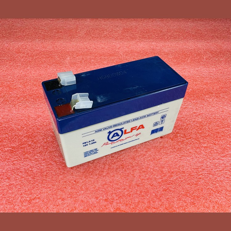 Аккумуляторная батарея 97х43х57мм клеммы F1 12V 1.2Ah ALFA