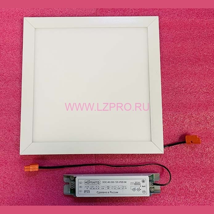 Светильник светодиодный 295x295мм 20Вт LMPRS.Office Slim 9.295 ZAA24710Z3