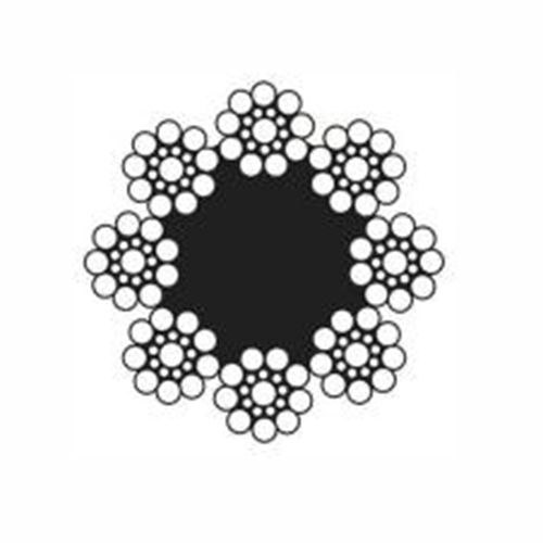 Канат лифтовой 8мм DIN 3062 МЕЧЕЛ