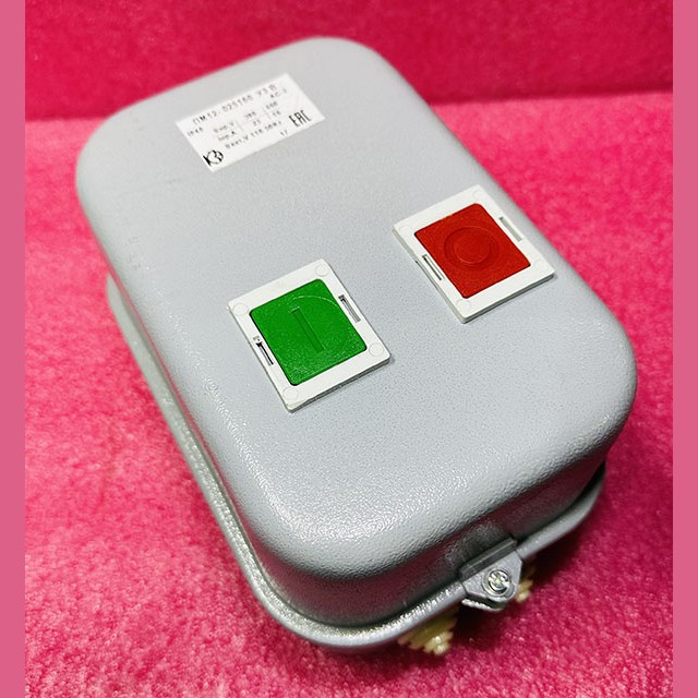 Пускатель магнитный ПМ12-025160 У3 В 110В 1з 25А КЗЭ