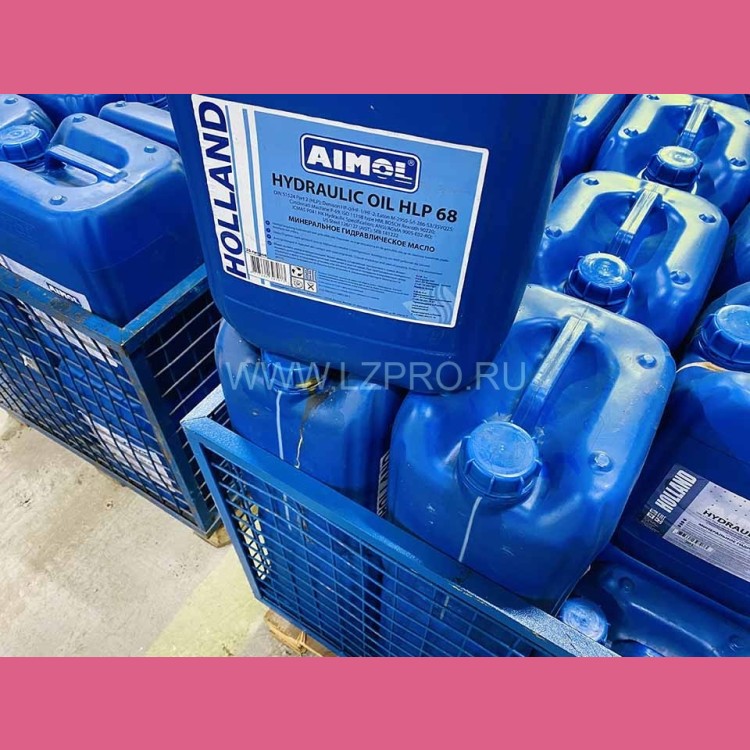 Минеральное гидравлическое масло (канистра 20 л.)  HYDRAULIC OIL HLP 68 HOLLAND AIMOL