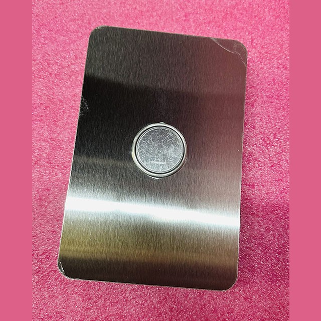 Вызывной пост ВПП1 (кнопка "без символов" A4N107639 MA2D04-D-R-BLN) КМЗ