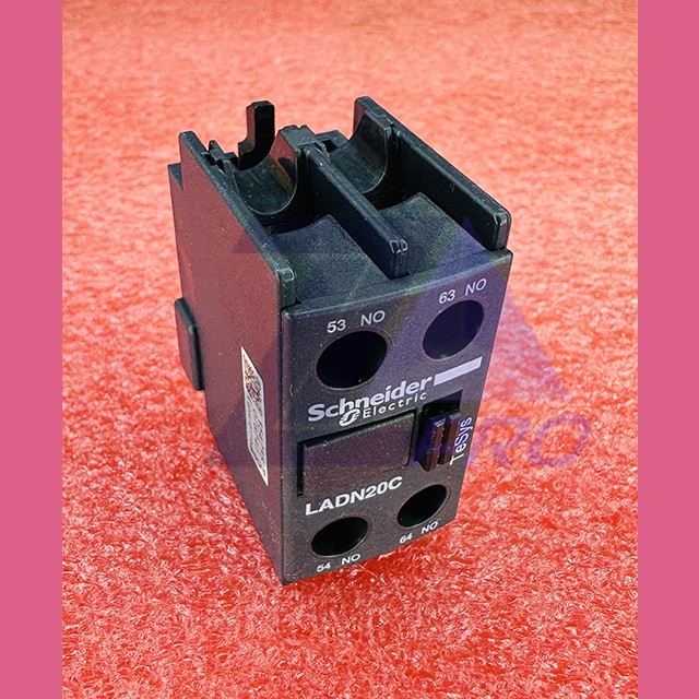 Блок дополнительных контактов 2NO LADN20 Schneider Electric