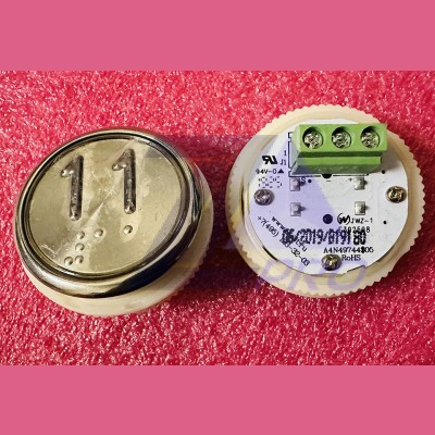 Модуль кнопочный A4N49744$05 белая подсветка Брайль "11" BBP-R331-CMPLT-D-W-11 (EA2406S-D-W-11) ЩЛЗ