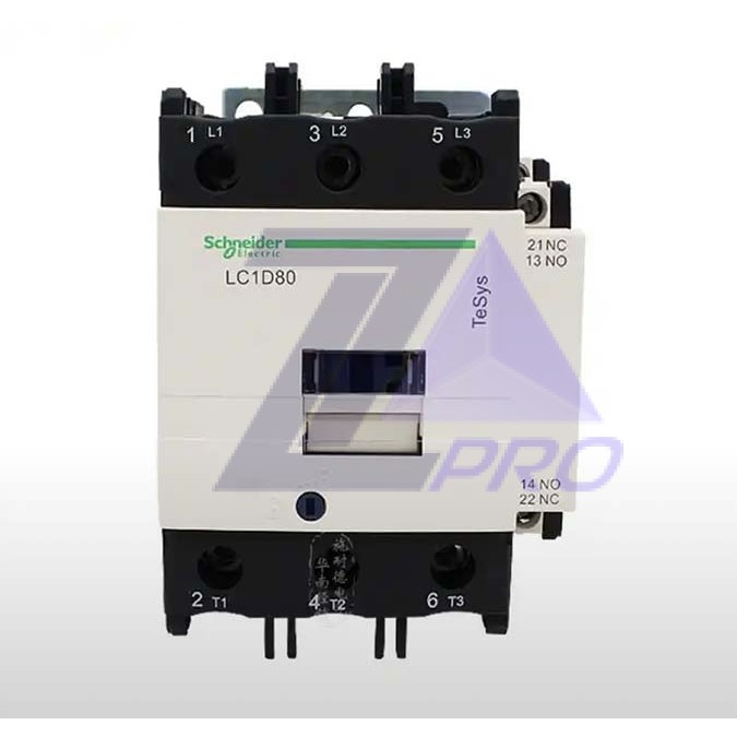 Контактор 110В 80А LC1D80F7C Schneider Electric