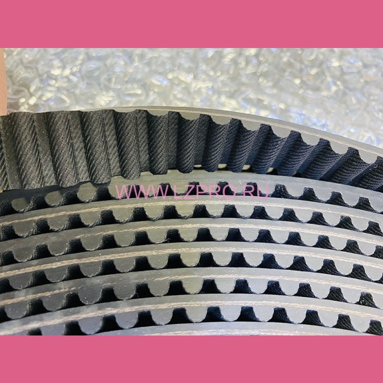 Ремень зубчатый H-12мм HTD 12-8M (цена за 1м, пр-во Китай)