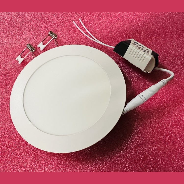 Панель светодиодная встраиваемая белая D-170мм 12Вт RLP 230В 4000К 840Лм IP40 ZAA24710BW1/ZAA24710CP1