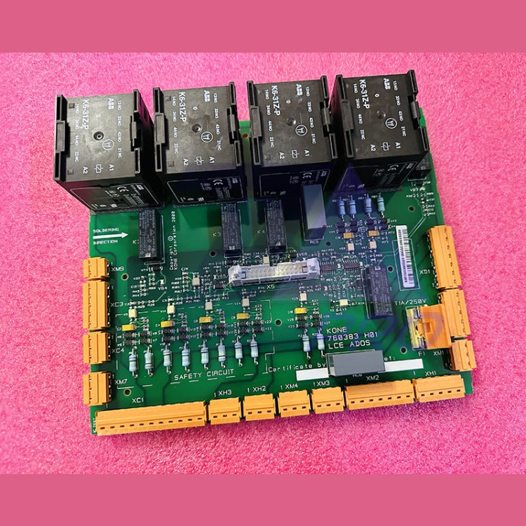 Плата LCE ADOS 230V KM760383H01 KM760380G01 Kone