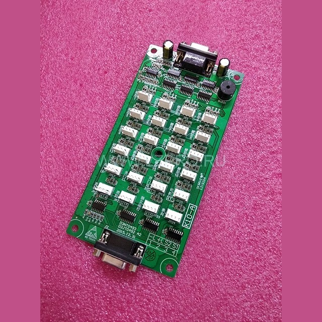 Плата панели приказов K10-A D3NT0493 D3JT0492