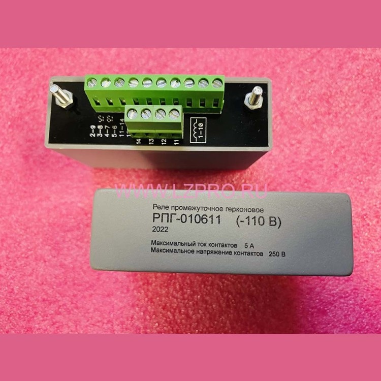 Реле промежуточное герконовое РПГ-010611 (110В)