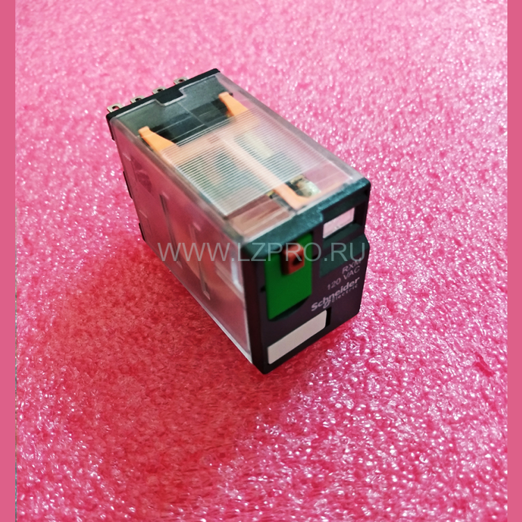 Реле промежуточное 120 VAC 6 A RXM4AB1F7 Schneider Electric