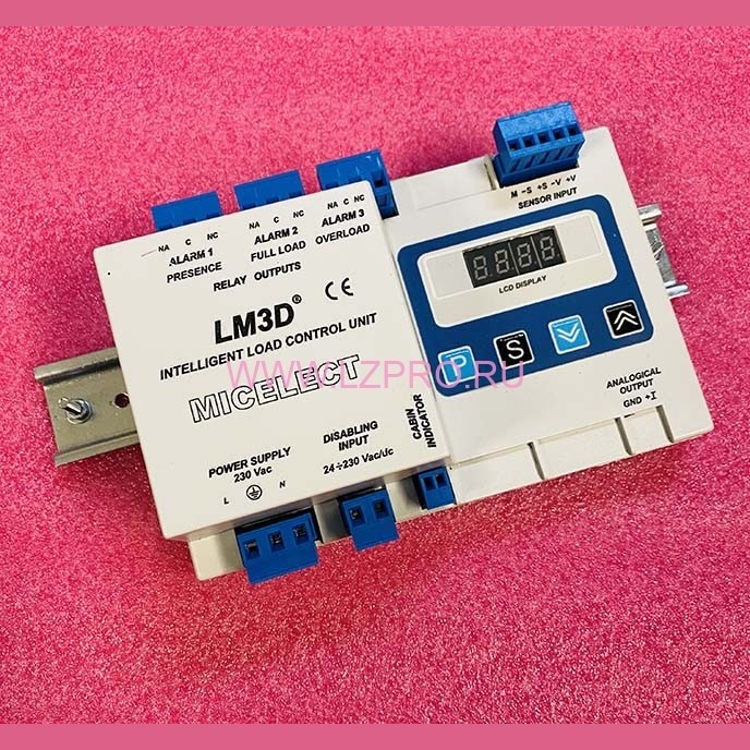 Контроллер грузовзвешивающего устройства LM3D Micelect