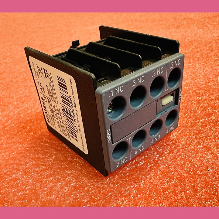 Блок дополнительный контактов 3NO+1NC 3RH2911-1HA31 Siemens