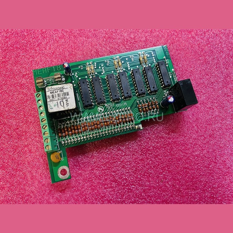 Плата расширения к контроллеру NG12 (световых сигналов) MEAF18 (MEAF18C)