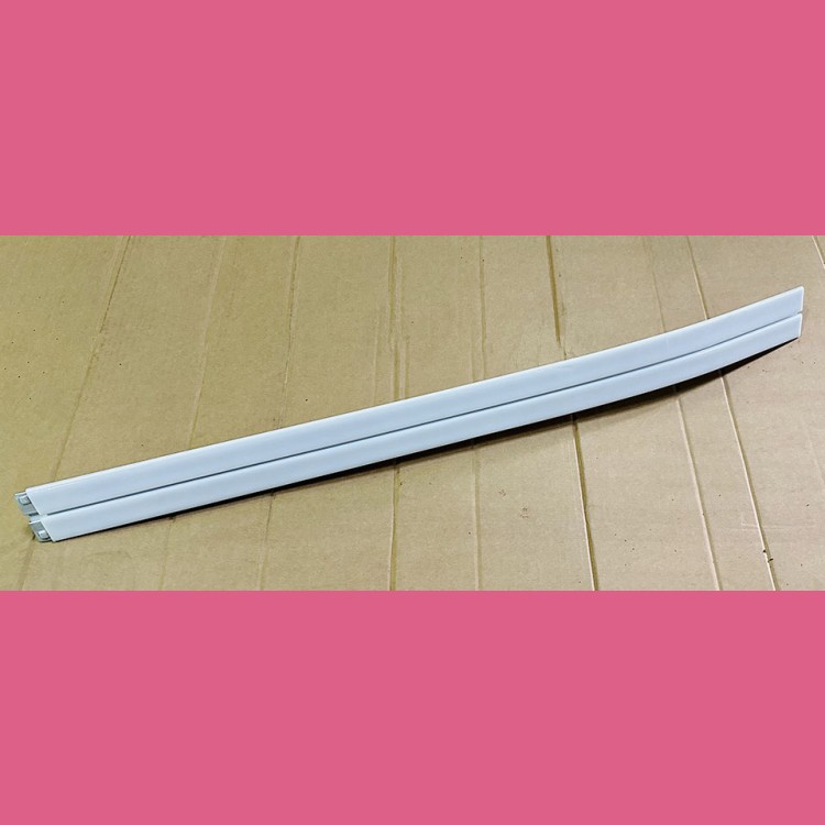 Направляющая поручня эскалатора изогнутая L=795.5мм обратного хода 506NCE GAA402BPG1 GAA27078K83 Otis