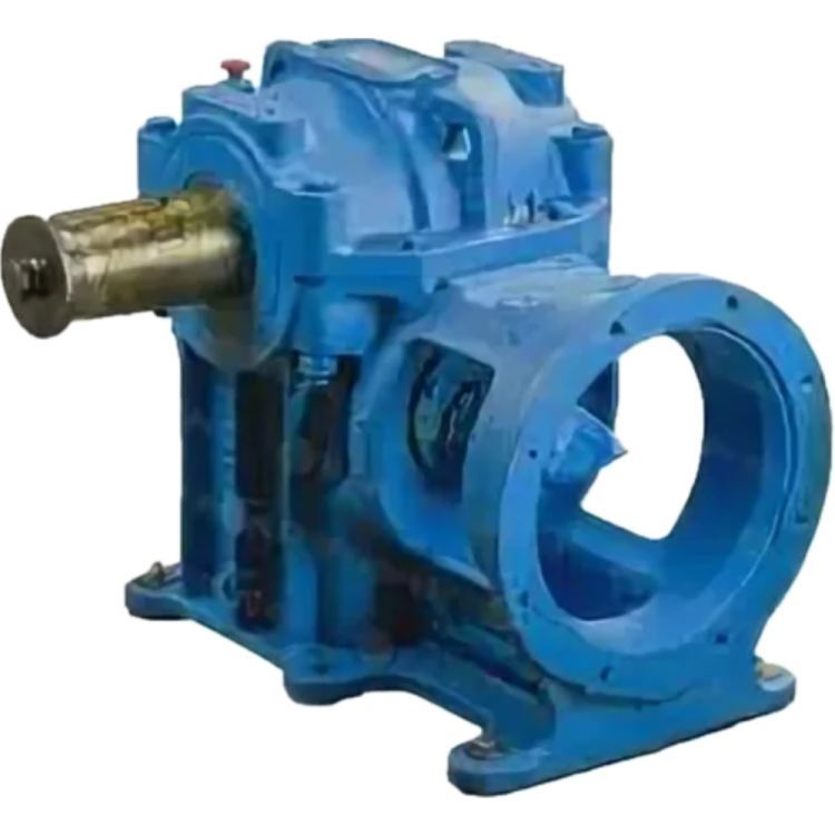 Редуктор лебедки РЧЛ-180х25 2963201000-01 исполнение левое МЛЗ