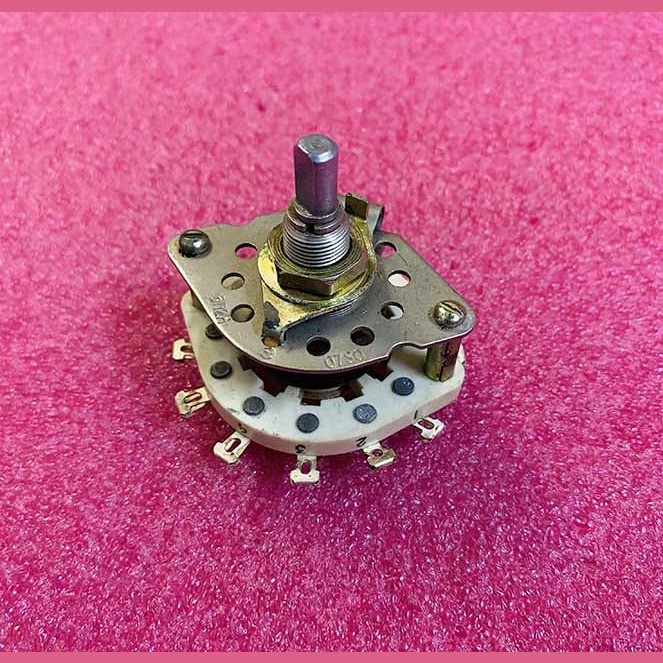 Галетный переключатель керамический ПКГ-5П2Н 7928