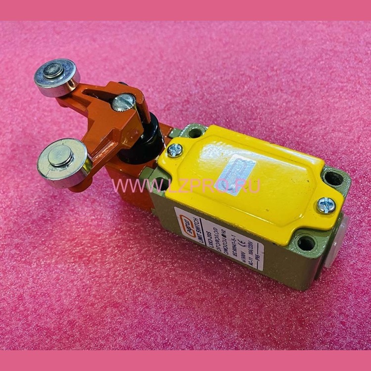 Выключатель концевой вилочный роликовый рычаг 10А 1НО+1НЗ IP65 LXK3-20S