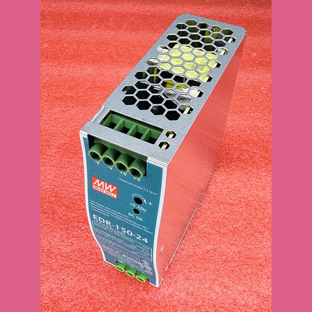 Блок питания 24В 6.5А 156Вт EDR-150-24 Mean Well