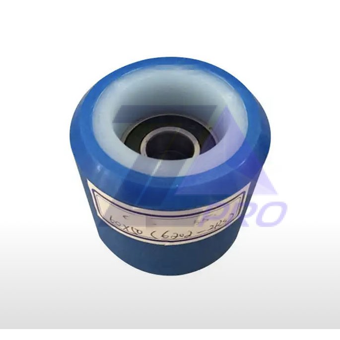 Ролик поручня прижимной D=60mm H=55mm подшипник 6202 XAA290CZ1 506NCE Otis