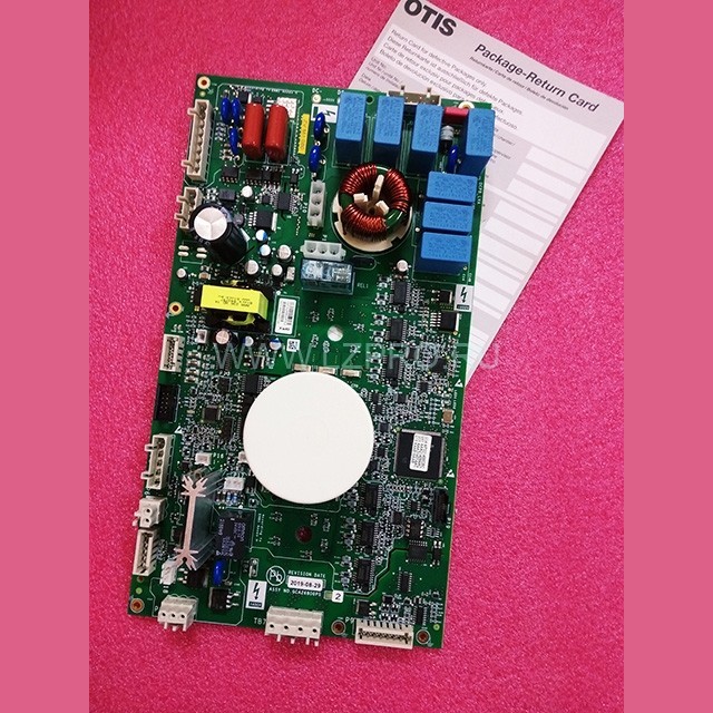 Плата DCPB преобразователь частоты OVFR03B-402 UltraDrive GCA26800PS2 Otis