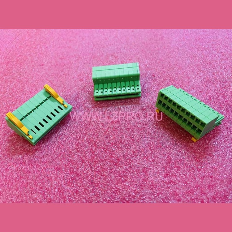 Разъём печатной платы (DMB-LEDD) ZEC 1,0/3-ST-3,5 C1 R1,10 Phoenix Contact