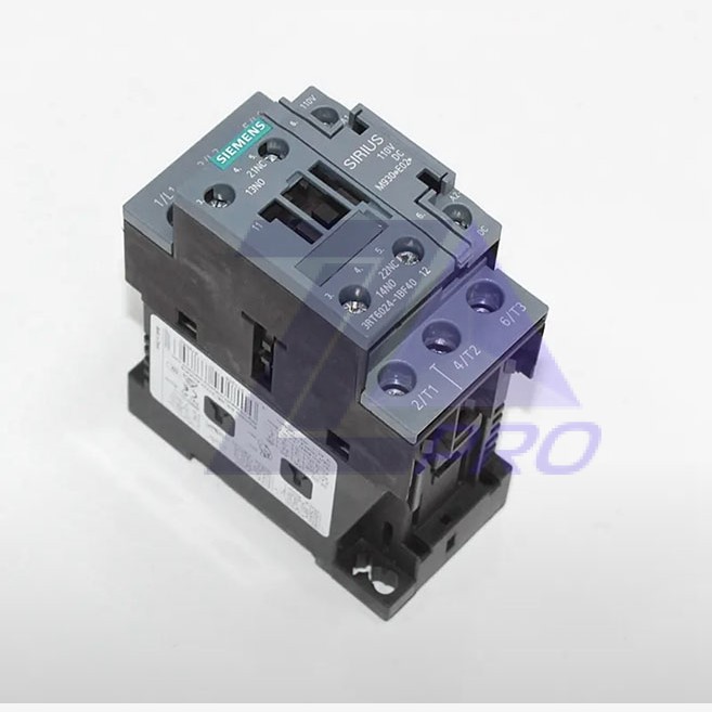 Контактор 110VDC 3RT6024-1BF40 Siemens