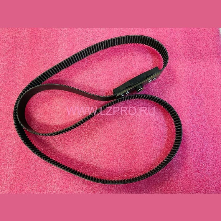 Ремень зубчатый HTD 25-5M (с замком крепления) H-25 мм L-1430 мм MIDI SUPRA Selcom