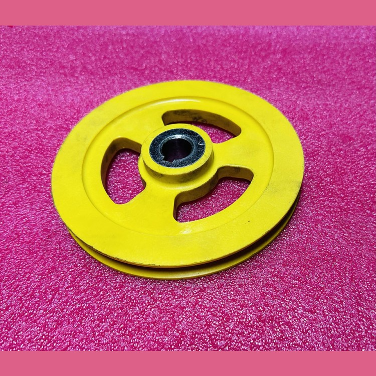 Шкив D=145мм d=17мм пластиковый привода дверей 0463Б.03.10.140-02 МЛЗ