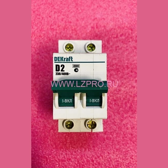 Автоматический выключатель ВА-101 2п 1А 4,5кА DEKraft хар D Schneider Electric