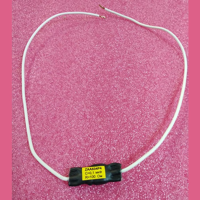 RC - цепочка 0,1 мкФ 100 Ом ZAA634P4 Otis