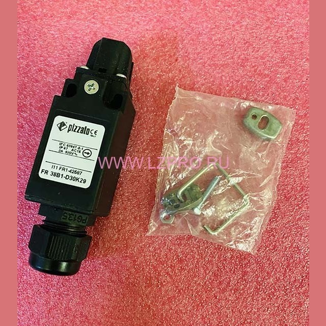 Выключатель концевой FR 38B1-D30K29 Pizzato