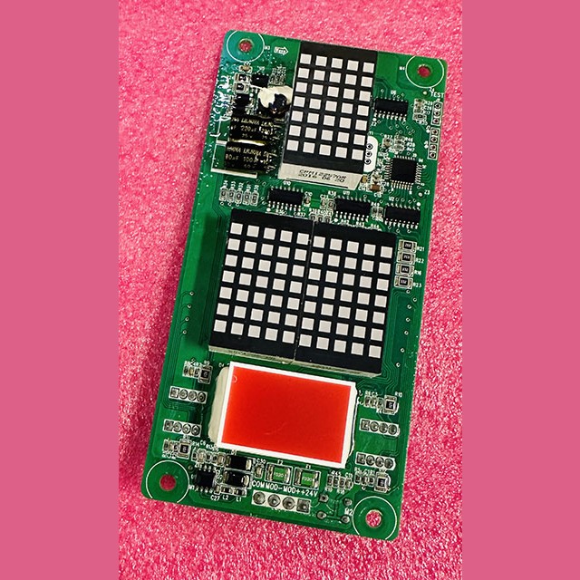 Индикатор кабины MCTC-HCB-H-SJ Monarch SJEC