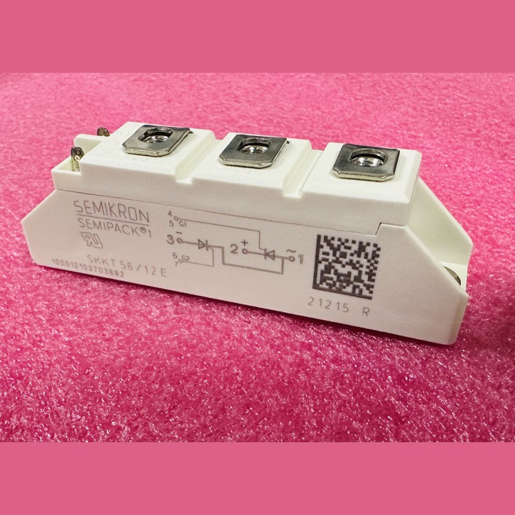 Модуль тиристорный SKKT 56/12E Semikron Kone